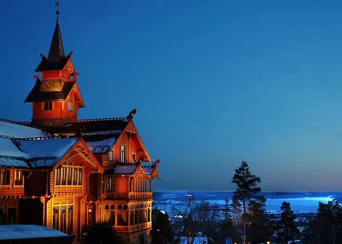 Ξενοδοχείο Scandic Holmenkollen Park 4*