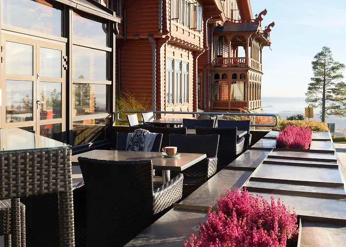 Ξενοδοχείο Scandic Holmenkollen Park 4*