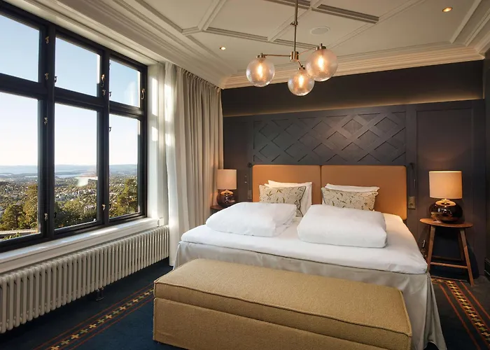 Hotel Scandic Holmenkollen Park 4*