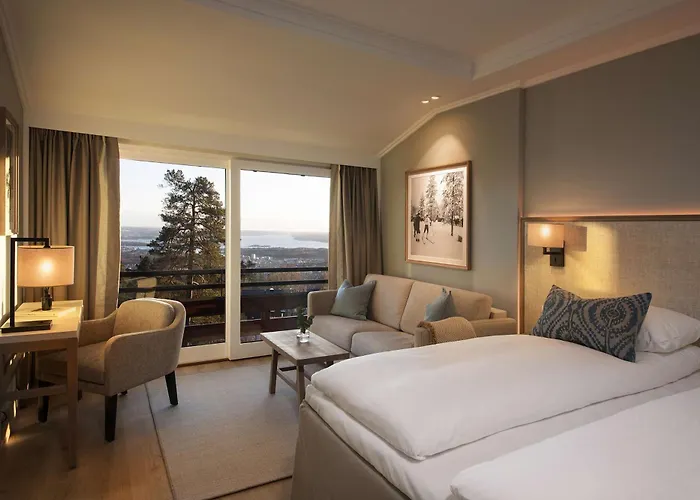 Scandic Holmenkollen Park Hotel 4*